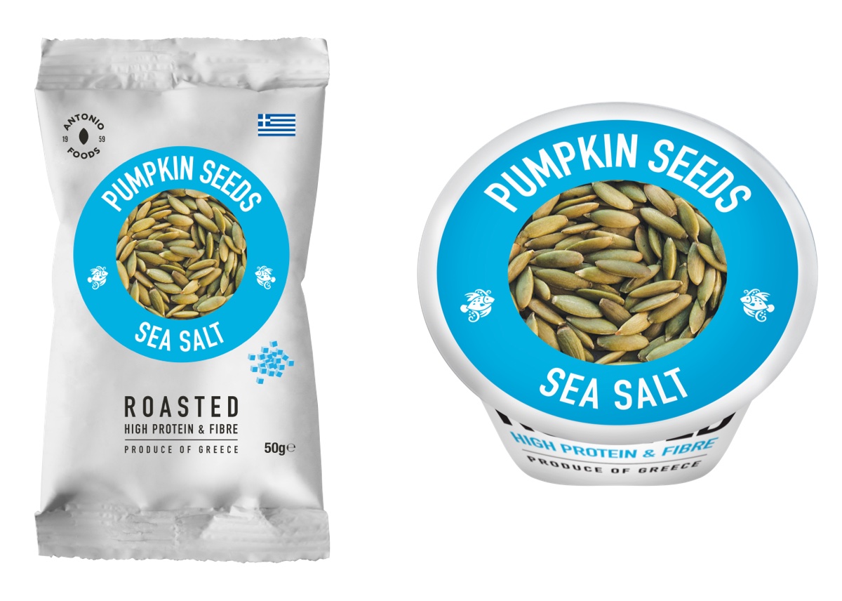 Salted Roasted Pumpkin Seeds   Pumpkin Seeds Salted Sachet Tub 